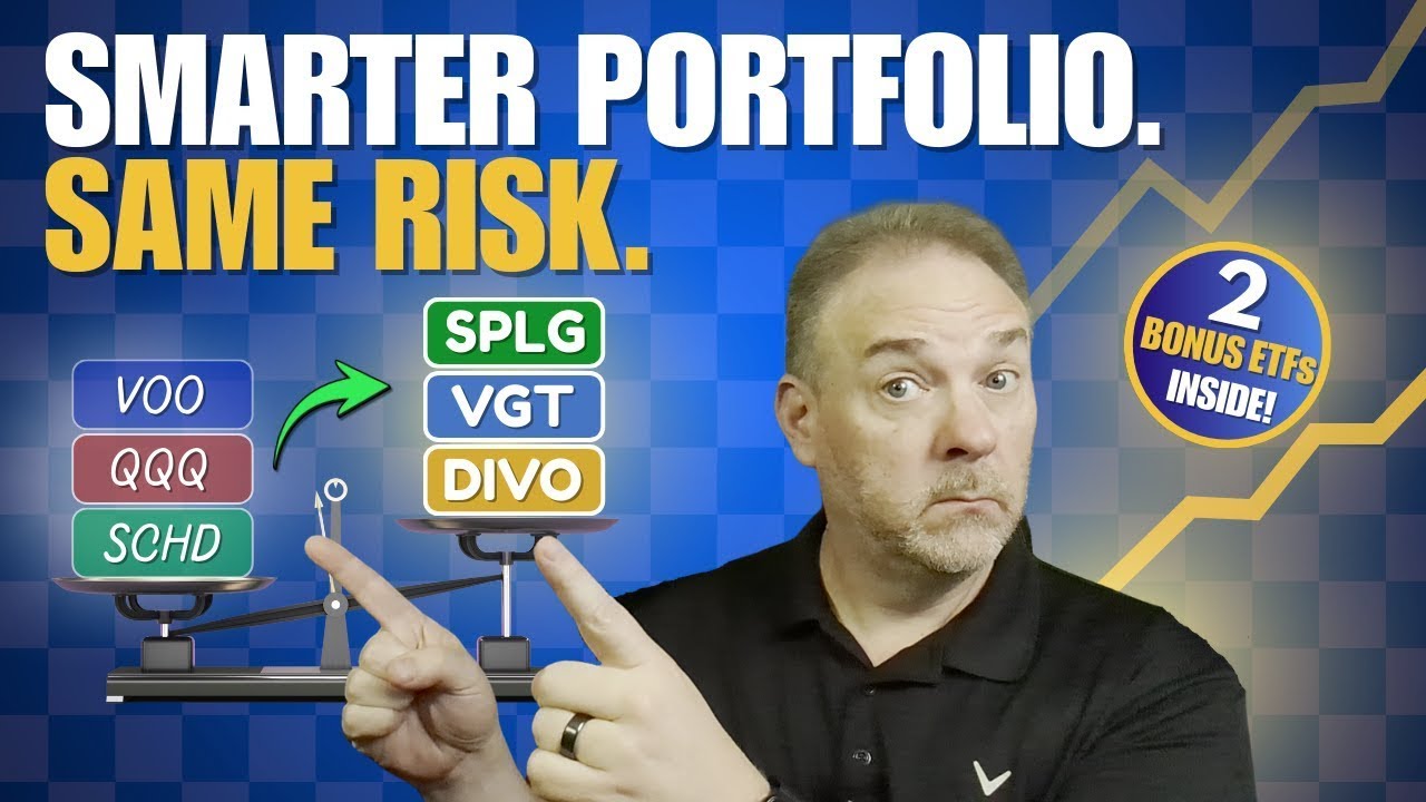 VOO, QQQ, SCHD? Ten portfel 3-ETF pokonuje ich!