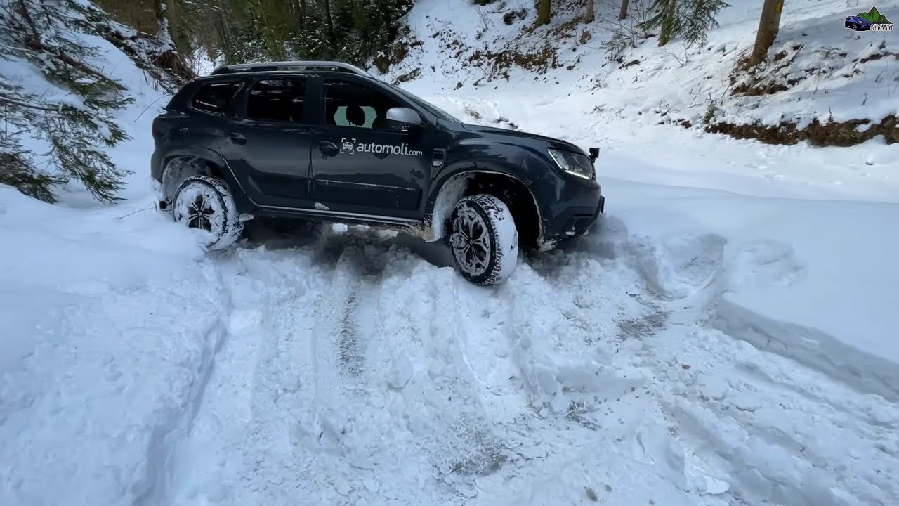 Duster 4x4 vs ICE Hill Snow 2024