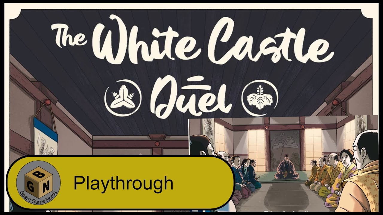 The White Castle Duel | 2-Player Playthrough 🏯