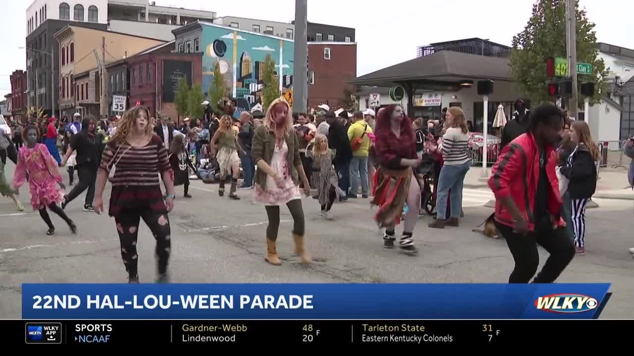 Hal-LOU-ween draws thousands to NuLu as Louisville’s biggest Halloween bash switches neighborhoods