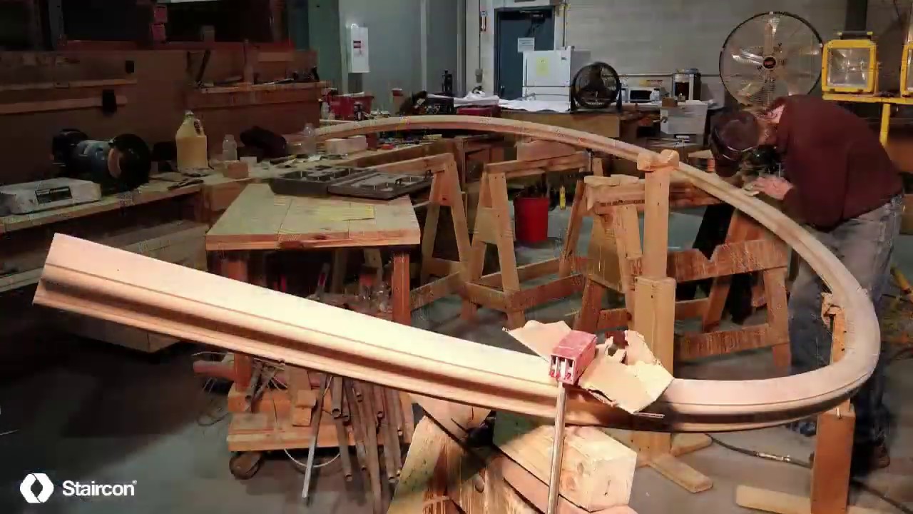 Staircon Case Study - United Rockland Stairs