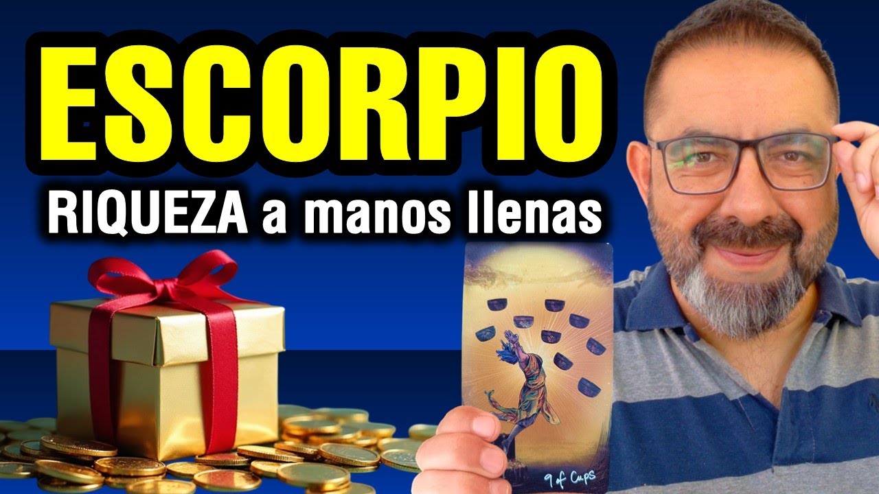 Escorpio ♏️ DINERO al final de 2025. Este ORO te hace muy feliz 🔮 TAROT de riqueza