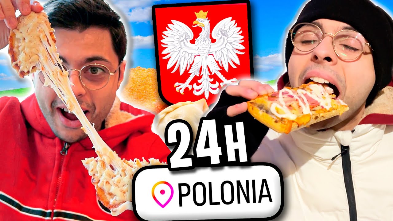MANGIO SOLO CIBO POLACCO PER 24 ORE 🇵🇱