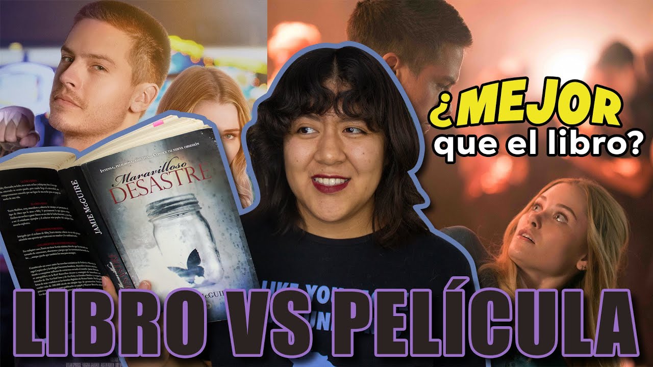 🦋Volviendo a leer Maravilloso Desastre 10 AÑOS DESPUÉS para ver la película | 📖libro vs película🎬