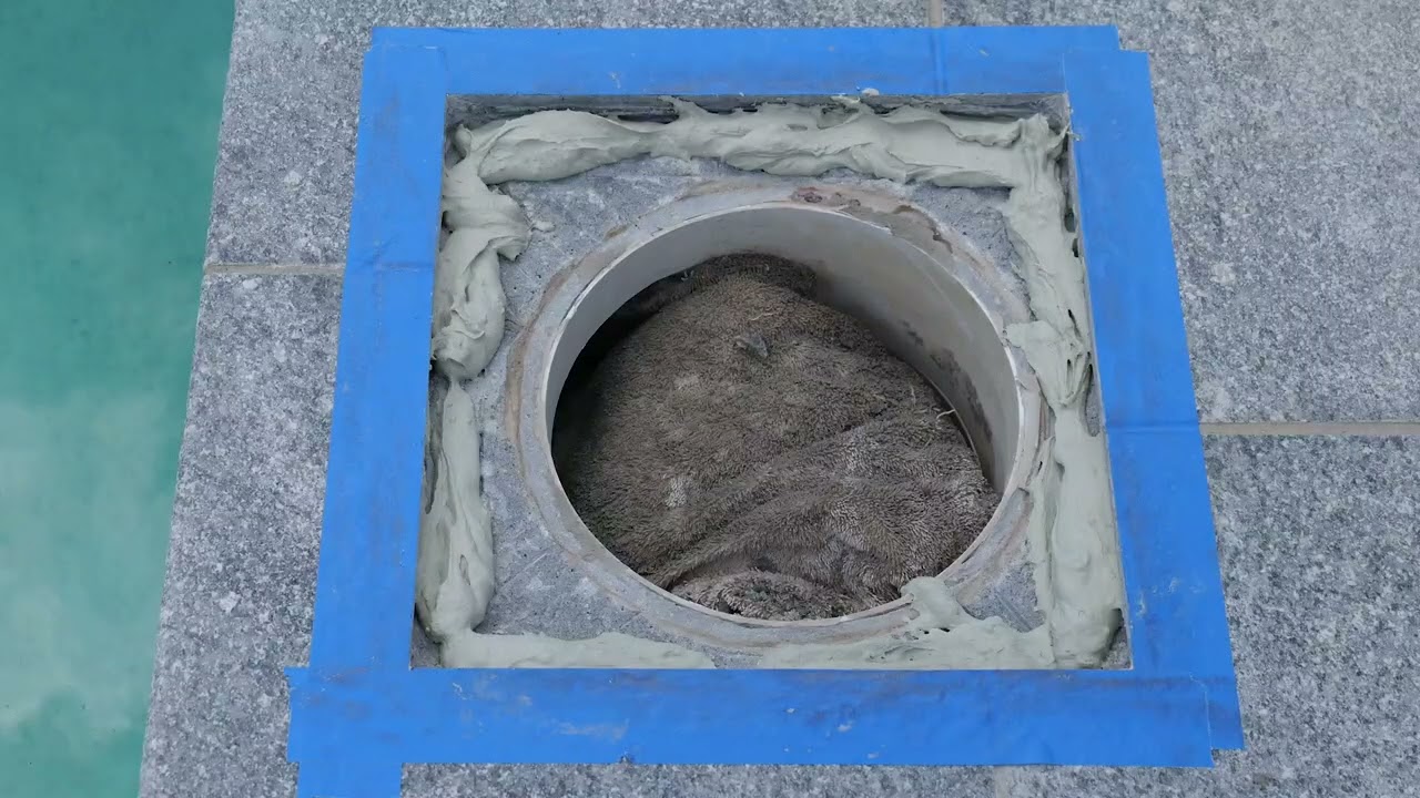 How to install a Hide lid skimmer available for purchase at www.poolsandsurfaces.com