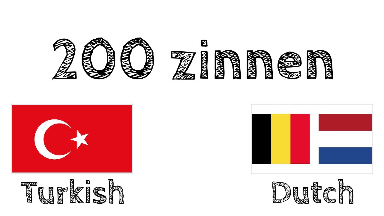 200 zinnen - Turks - Nederlands