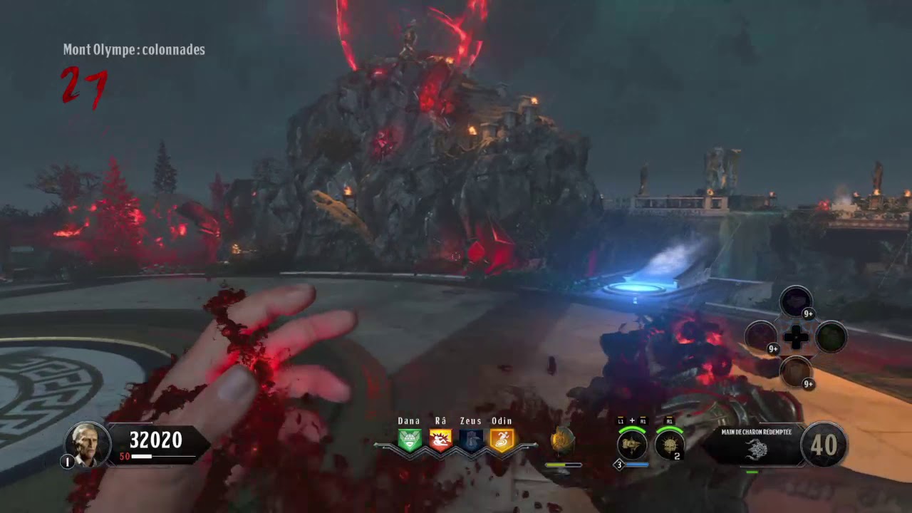 [] BO4 [] MAL ANCIEN secret réaliste solo boss fight