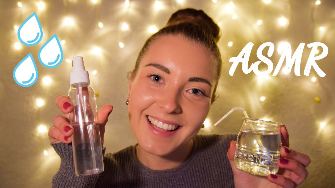 💦ASMR zvuky vody💦 | ASMR CZ