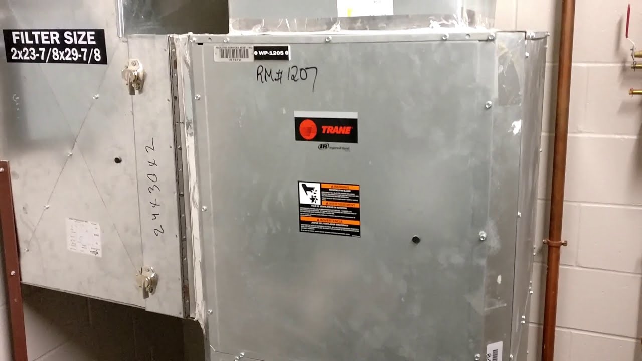 Water Source Heat Pump HVAC System Tour