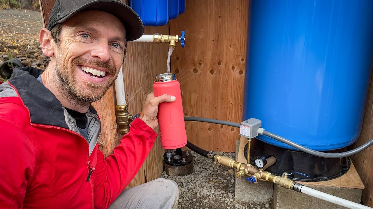 We need running water at Everstoke - It's time to put on my plumber hat | Building Everstoke
