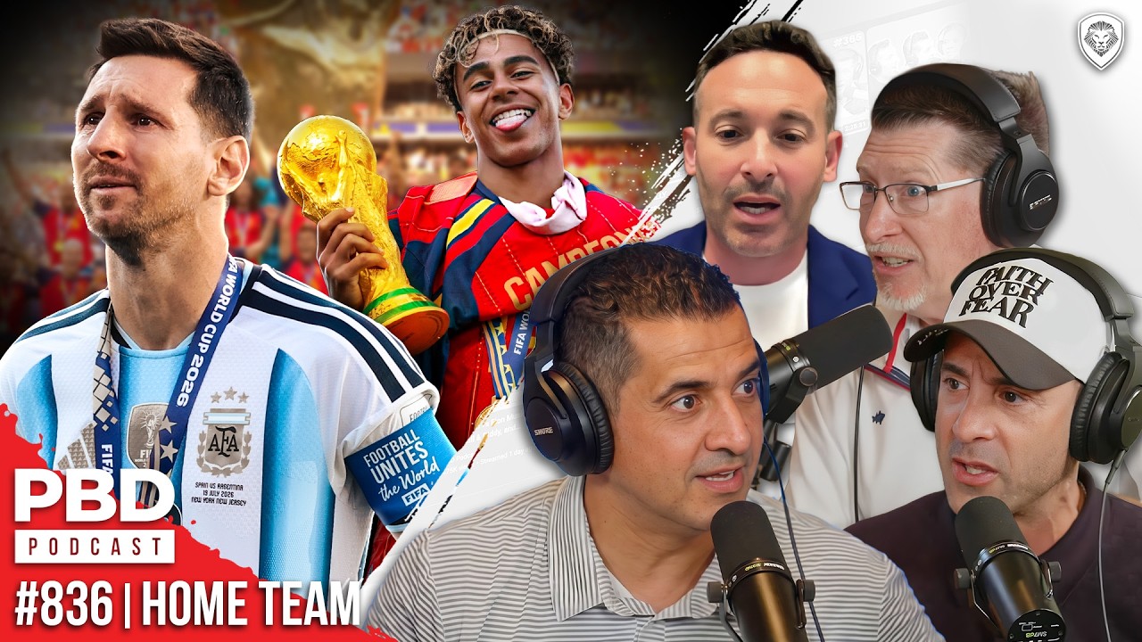 Spain Wins World Cup, Tate Brothers Arrested & Iran Ceasefire Collapses | PBD Podcast #834