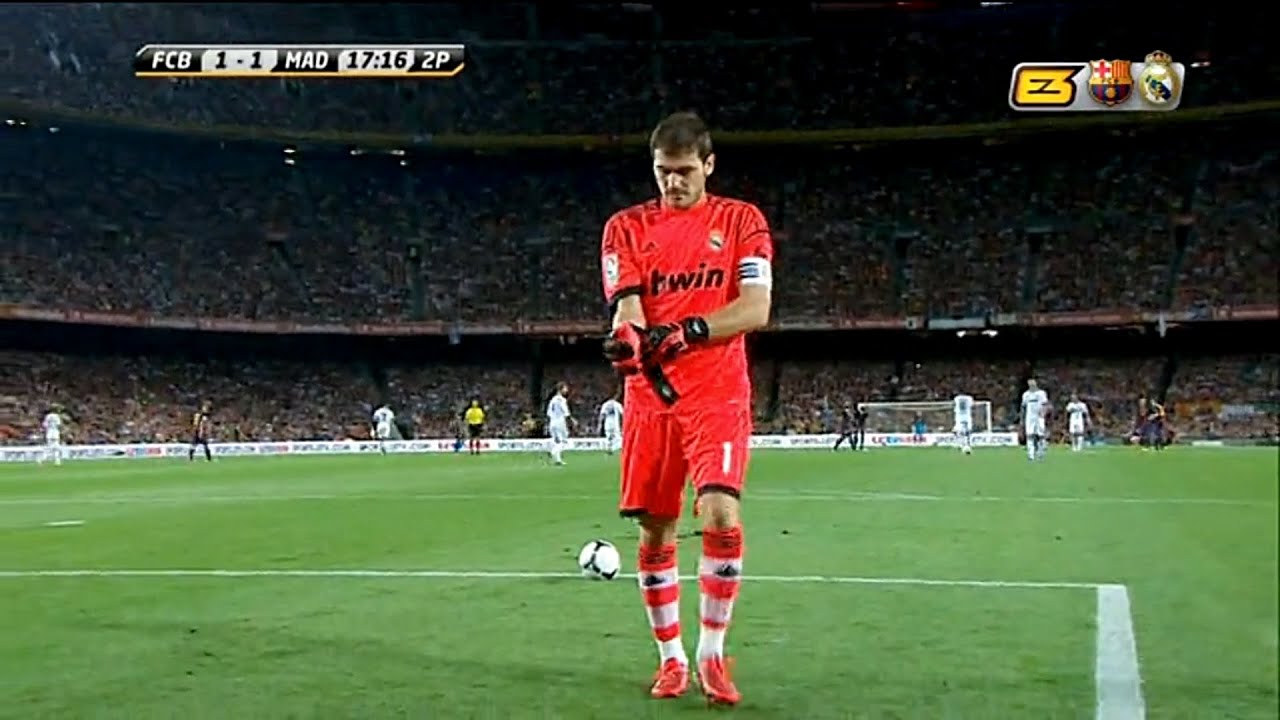 Iker Casillas Vs Barcelona (Away) Spanish Super Cup 2012