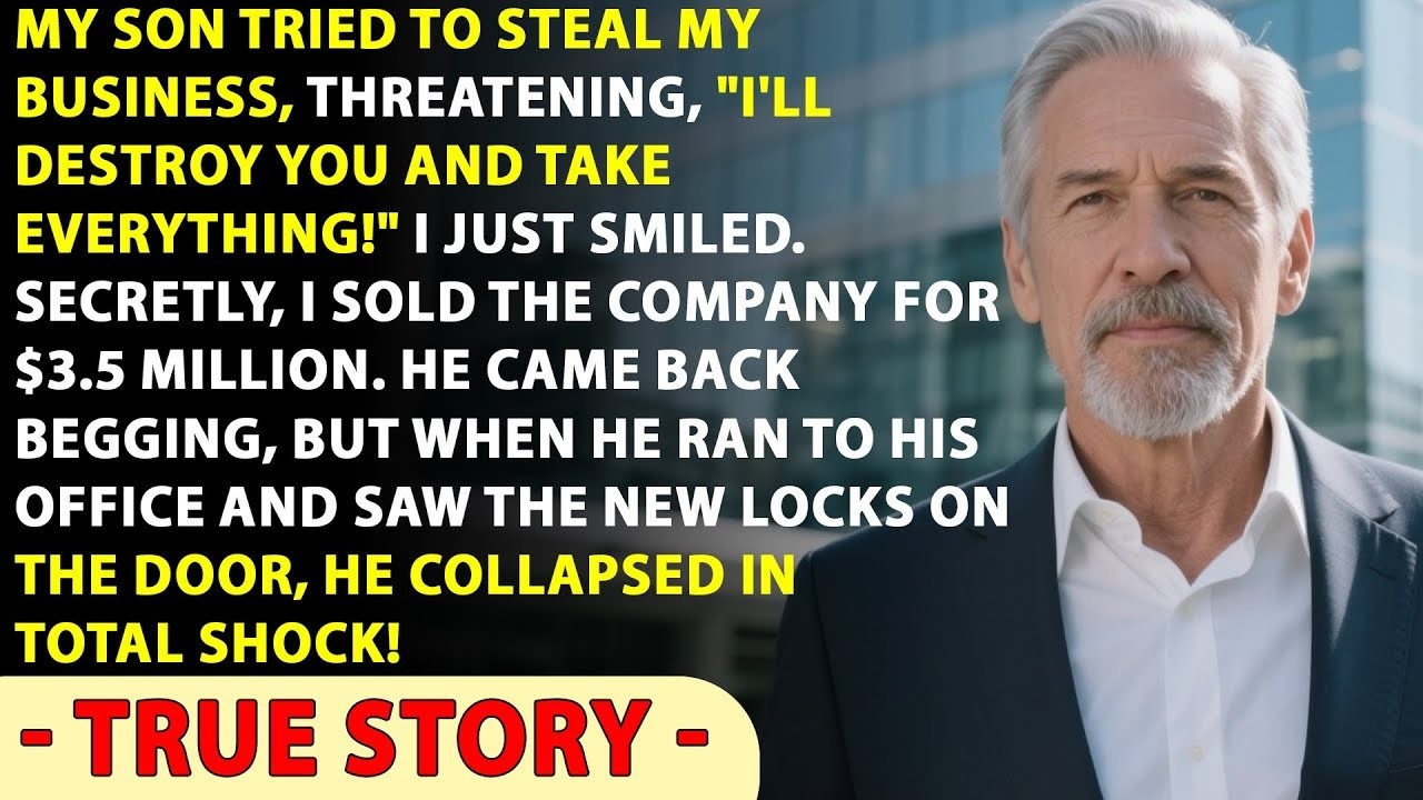 My Son Tried To Destroy Me — So I Sold The Company That He Believed Was His... True Story