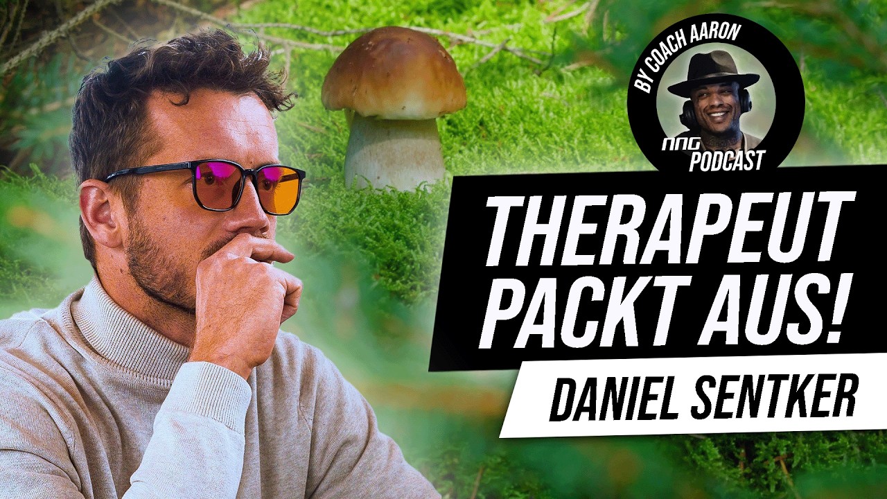 Pilze als Medizin - Ist das die neue Art der Therapie? I NNG Podcast 176: Daniel Sentker