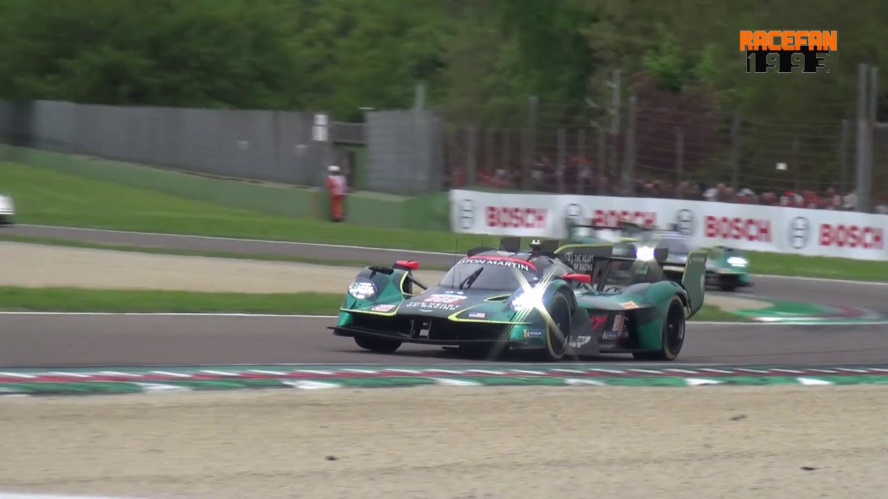Aston Martin Valkyrie LMH pure Sound? 009 vs. 007 WEC 6h Imola 2025