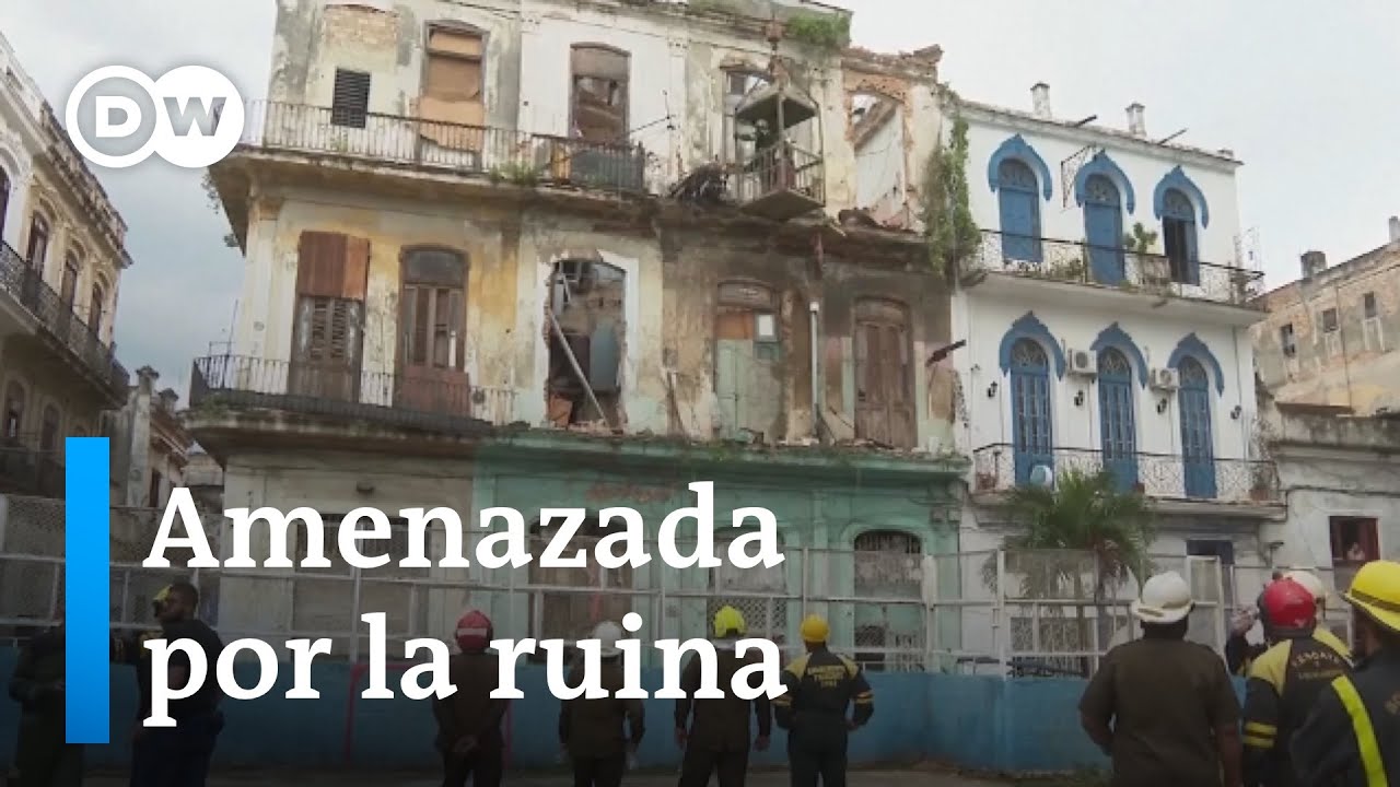 La Habana Vieja se desmorona