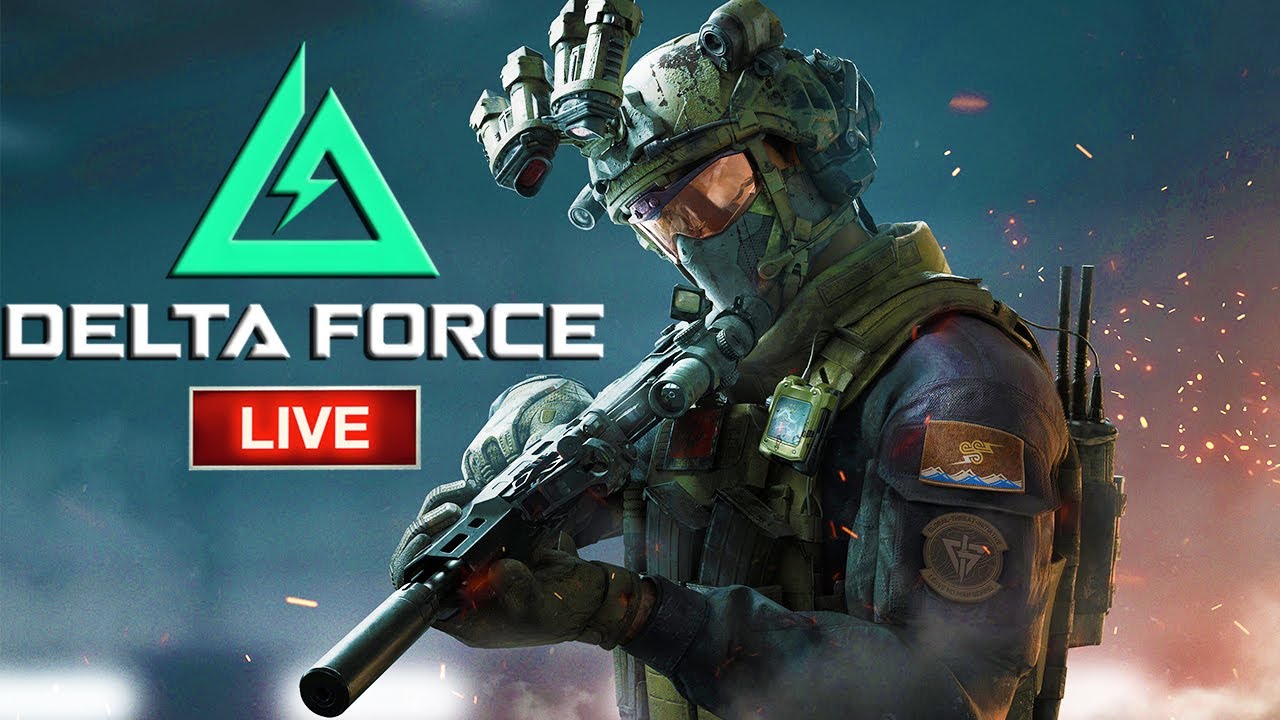 🔴 DELTA FORCE LIVE - 400 MILLION + STASH VALUE!