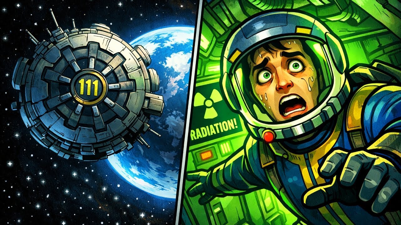 What It’s Like To Live In Fallout’s Space Vaults