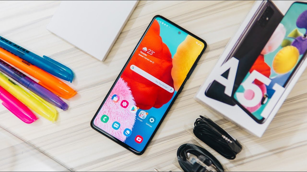 Samsung Galaxy A51 Unboxing and Full Review