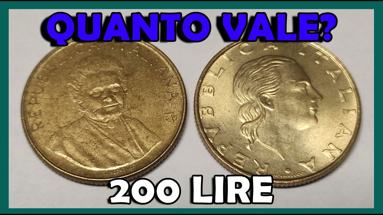 200 Lire FAO - Montessori del 1980, Qual è il Valore? Quanto Vale la Moneta?