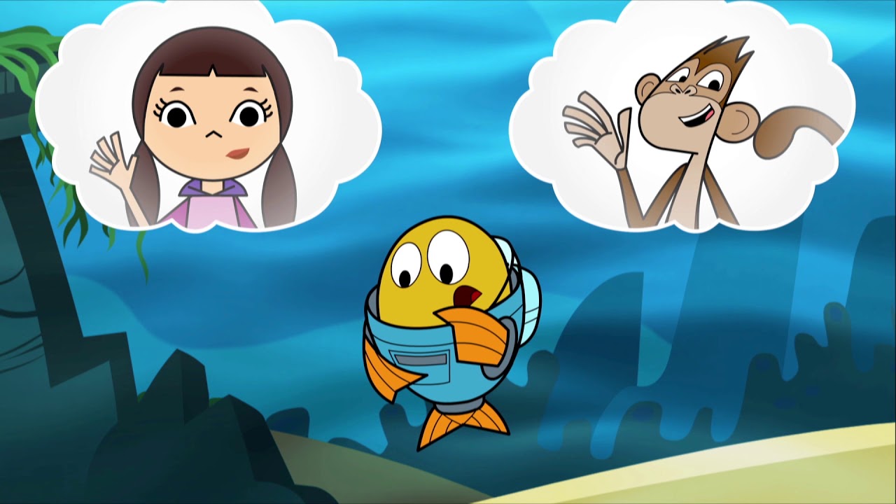Fishtronaut and the Case of the Long Nosed Monkey