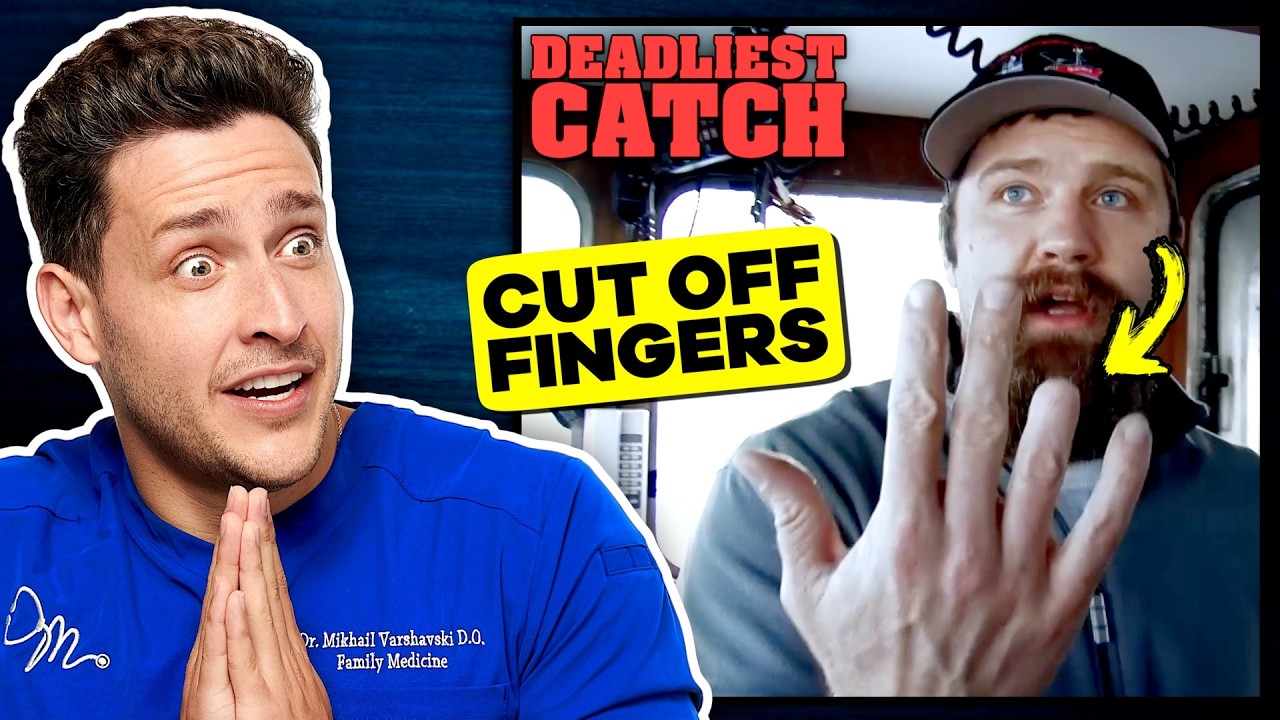 Doctor Reacts To Deadliest Catch Injuries