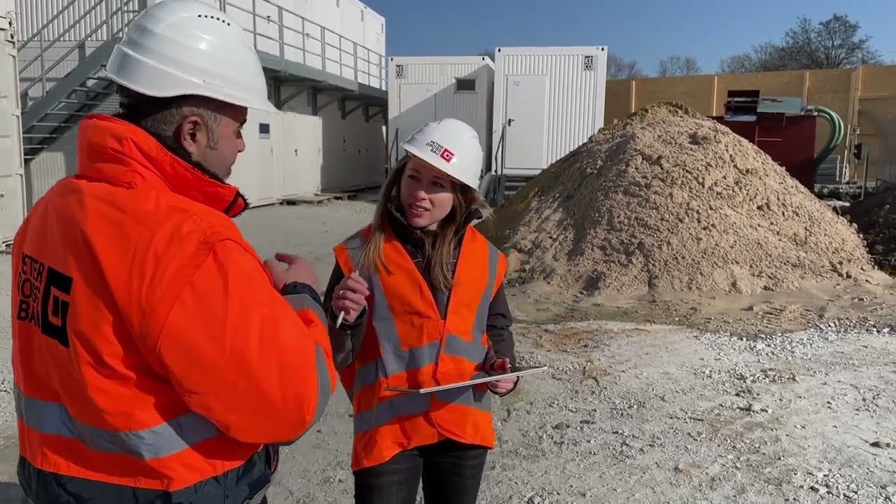 BIM Champion 2023: Peter Gross Infrastruktur in der Kategorie Bauausführung