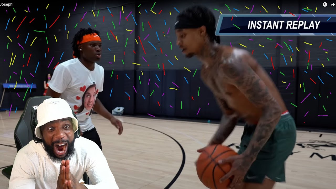 JUNE FLIGHT FIRST WIN IN 2 YEARS! 1v1 Against Kanel Joseph!