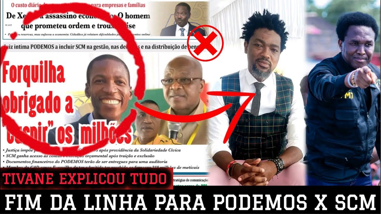 JUIZ CALOU PLANOS FORQUILHA NO TRIBUNAL? ESCOLTA DE CHAPO ACIDENTOU? Tivane Explicou TRAIÇÃO!