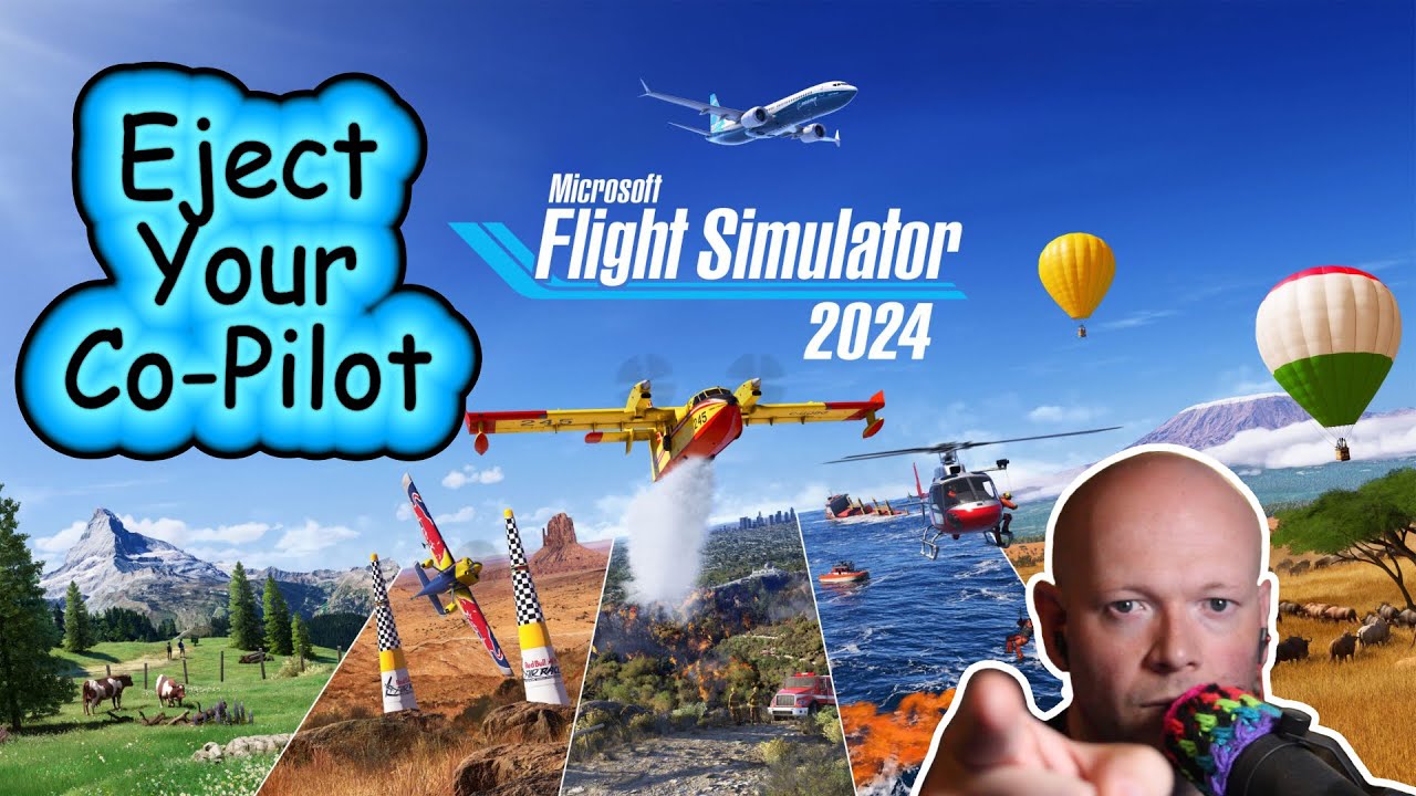 MSFS 2024 ● How To Remove The Co-Pilot