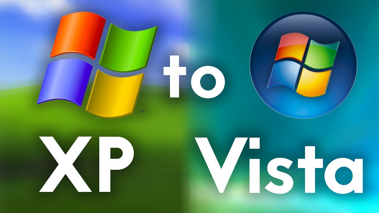 Speed Transformation : Windows XP to Windows Vista
