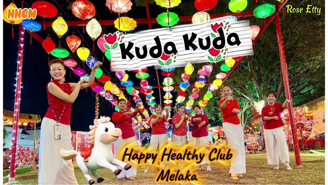 Kuda Kuda || Sambutan Tahun Baru Cina Peringkat Negeri Melaka, MPHTJ Bukit Beruang 