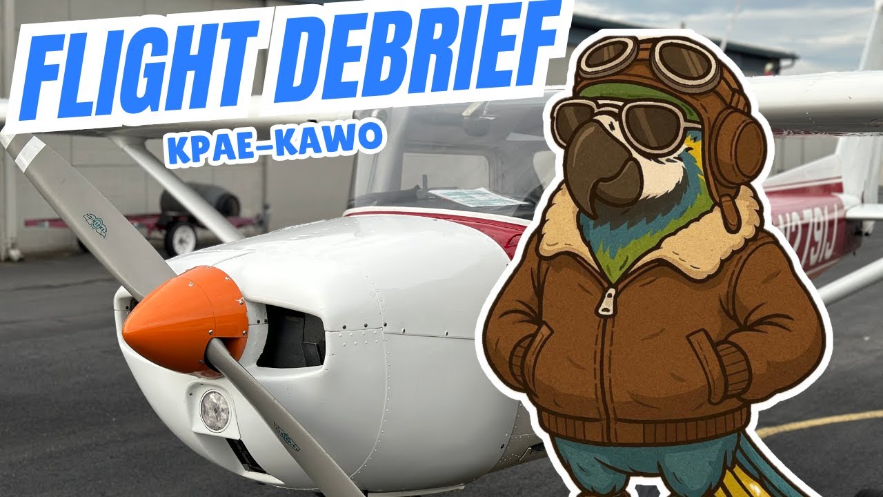 Fog, “Miracle Turns,” & Short-Field Precision — Lessons From Arlington