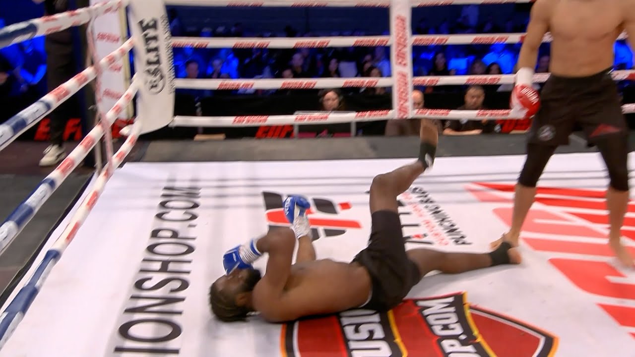 He REFUSED To Celebrate | SAIF HARNAFI vs PABLO BOMBA | Full Fight