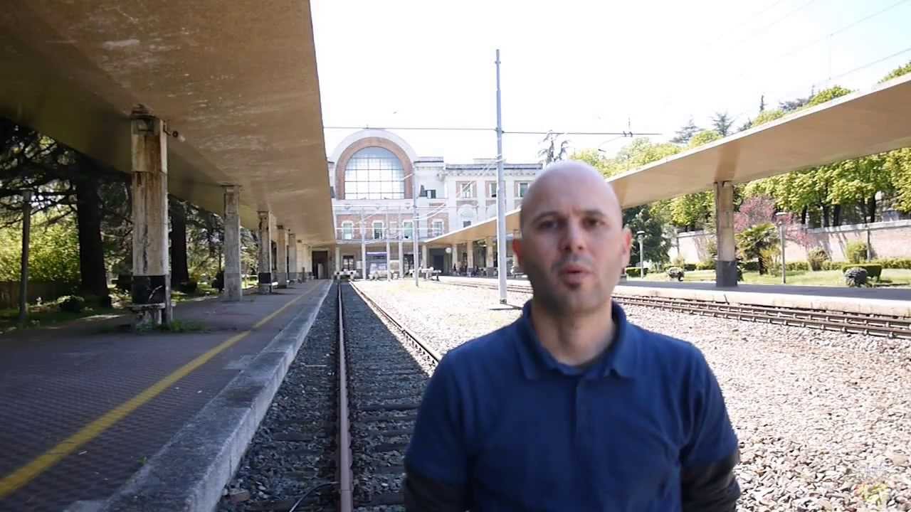 la stazione di Salsomaggiore