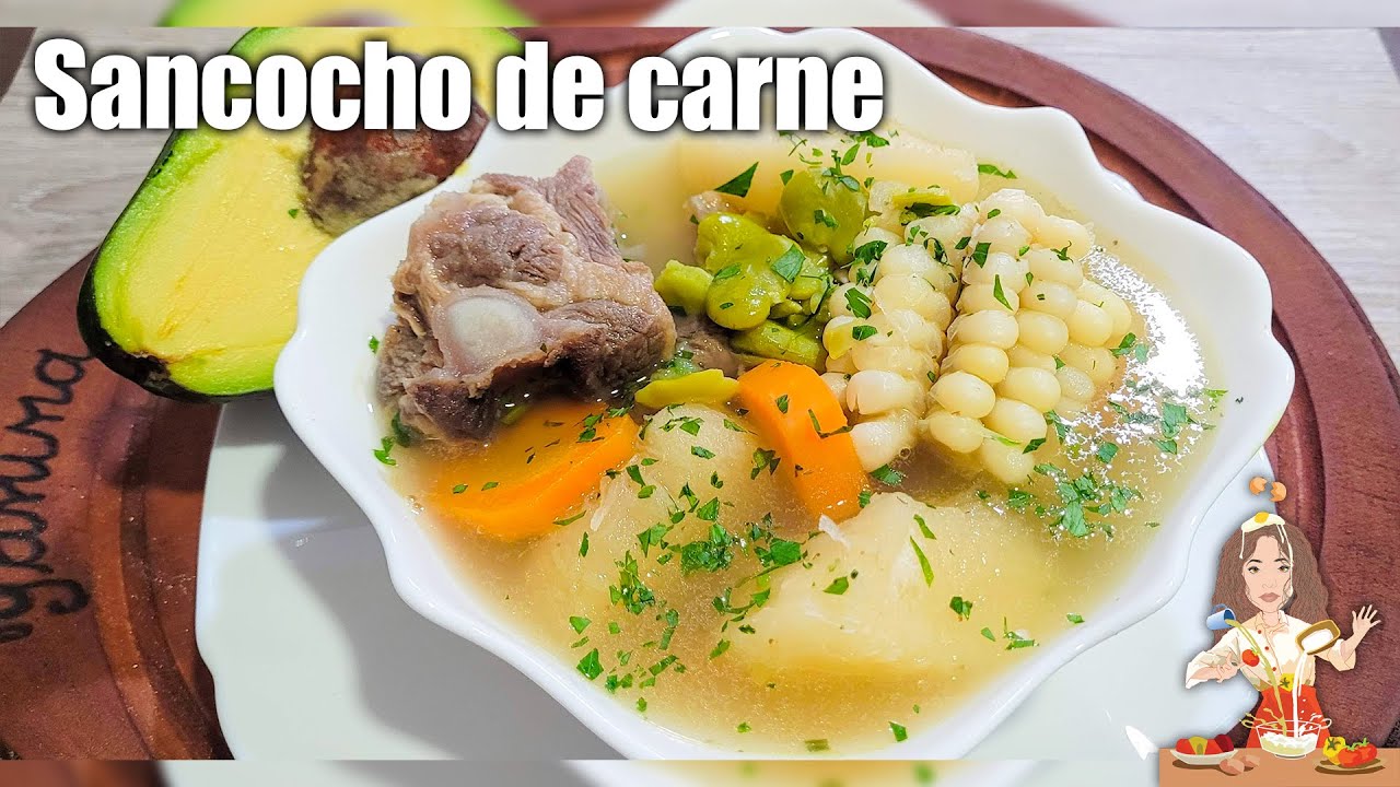 SANCOCHO DE CARNE