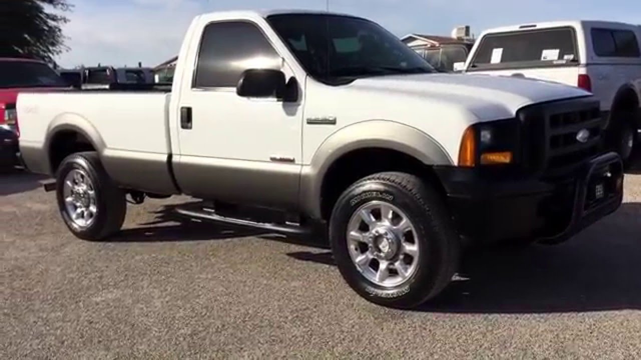 2006 Ford F250 Manual 4x4