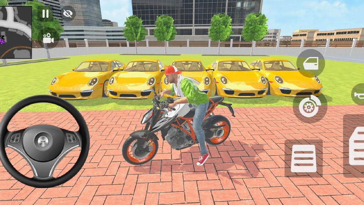 🏌️Indian Thef Auto Simulator game 🎮 order by luxury bike & car