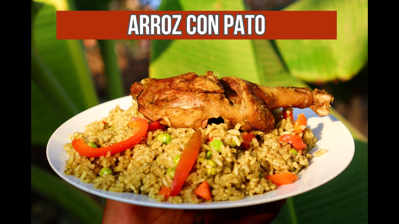 Arroz con Pato / Receta Tradicional