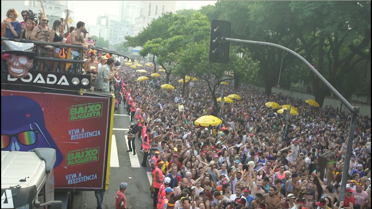 Bloco Baixo Augusta - Teaser Carnaval 2020