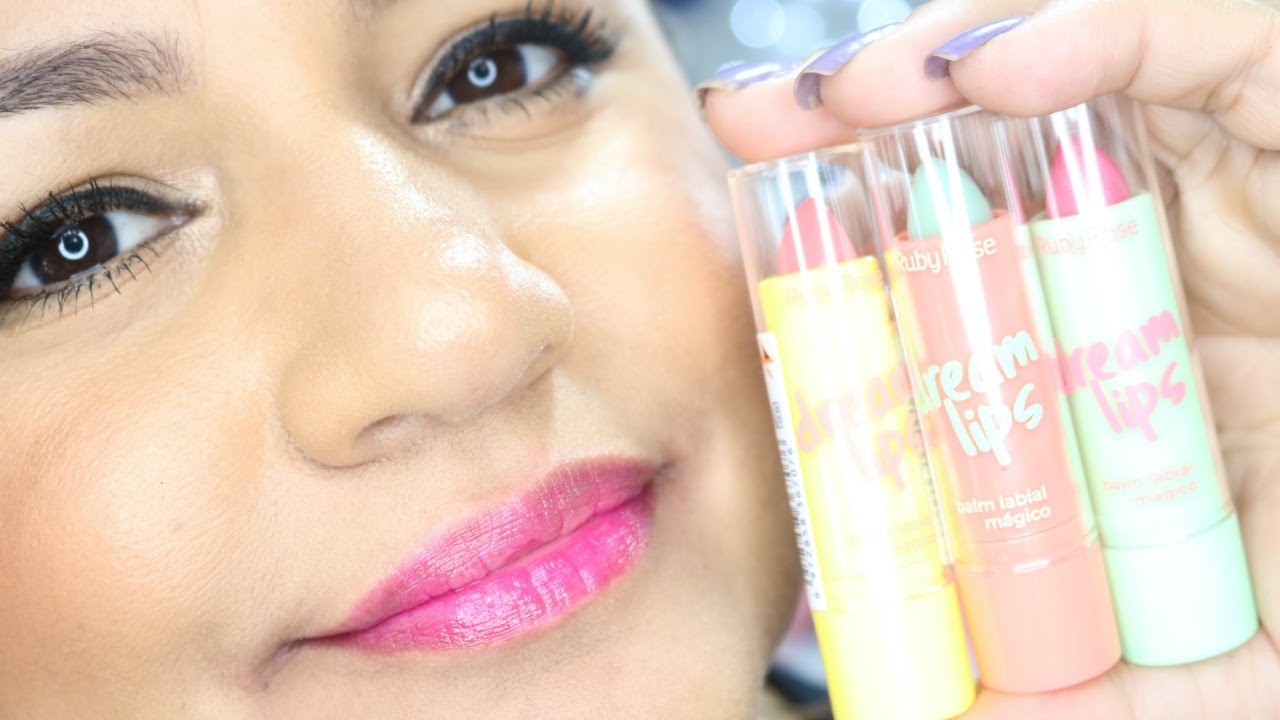 BALM LABIAL MÁGICO RUBY ROSE / Resenha