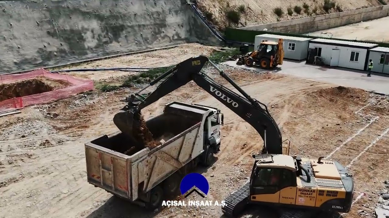Açısal İnşaat , Şenpiliç Kesimhane’deki 2. etap büyütme çalışması başladı
