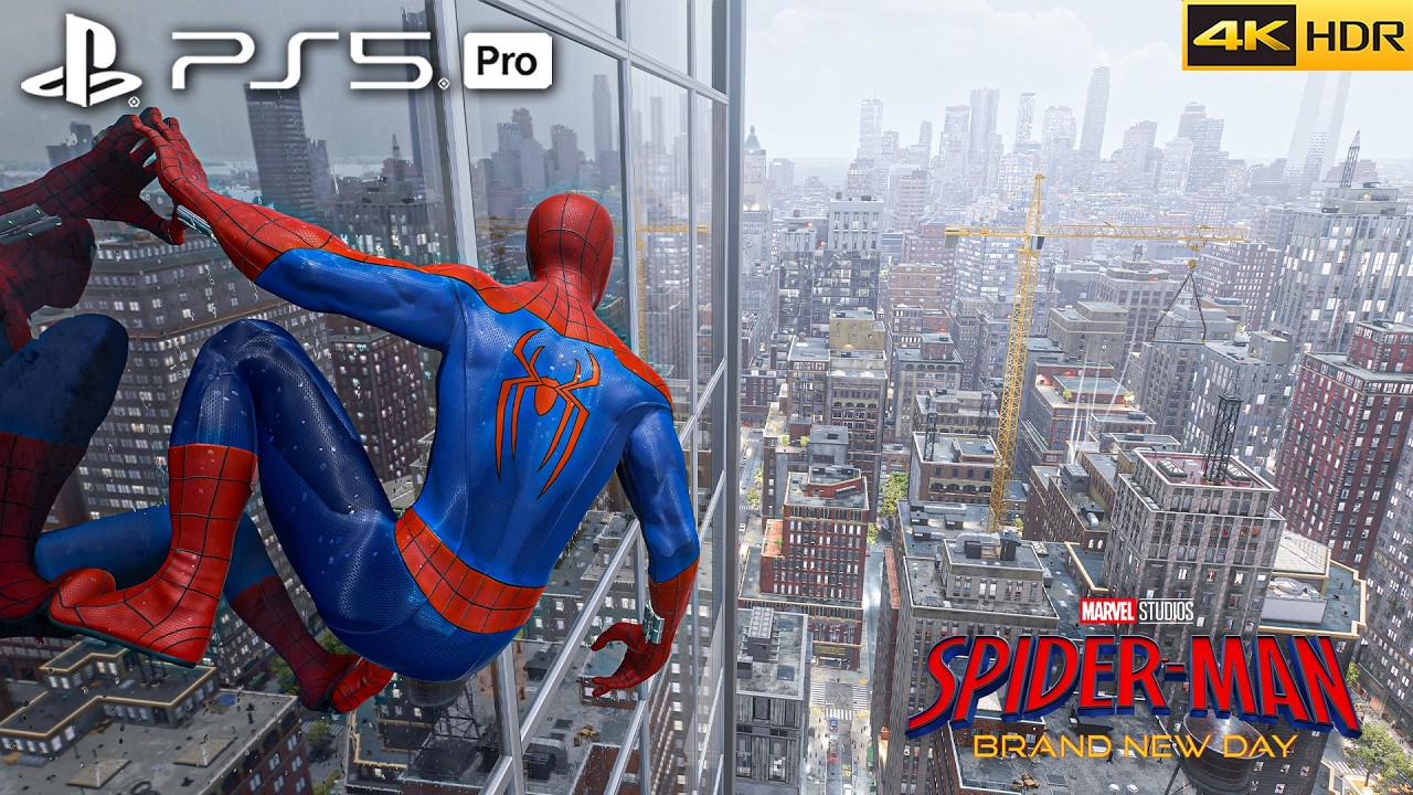 Marvel's Spider-Man 2 (PS5 PRO) BRAND NEW DAY Suit Gameplay Walkthrough Full Game [4K 60FPS HDR]