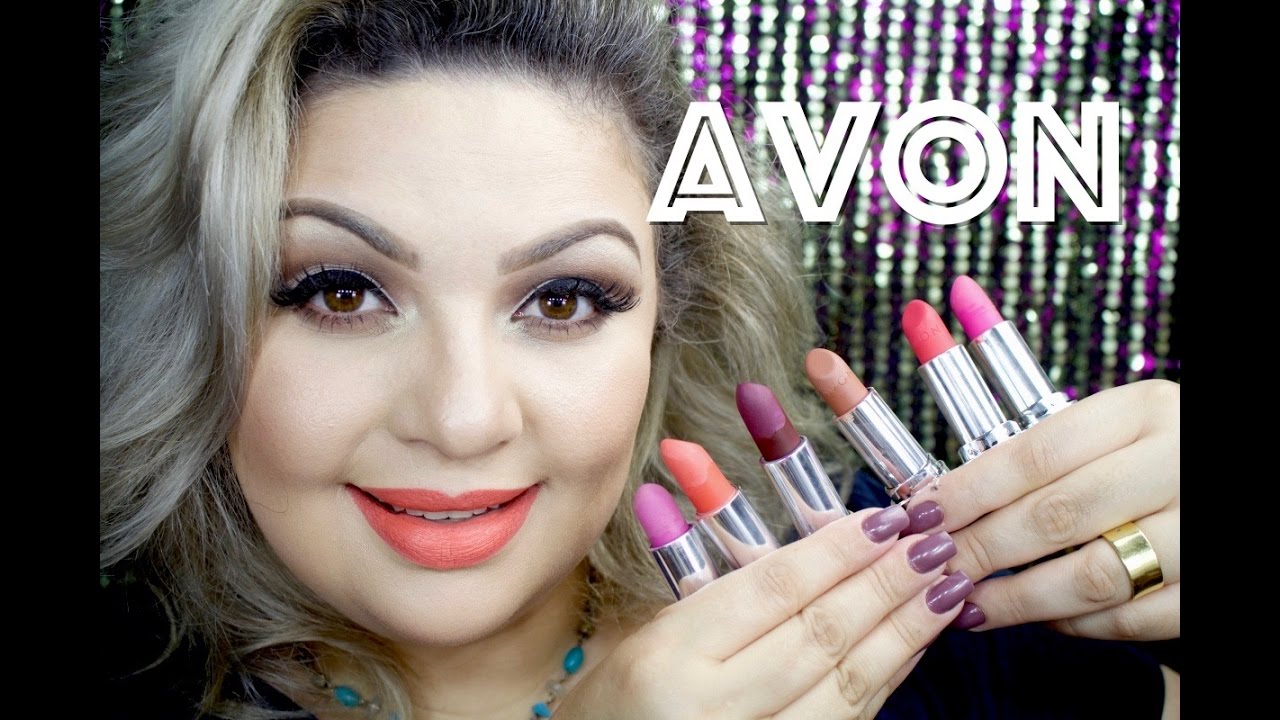 NOVOS BATONS ULTRAMATTE *Avon*