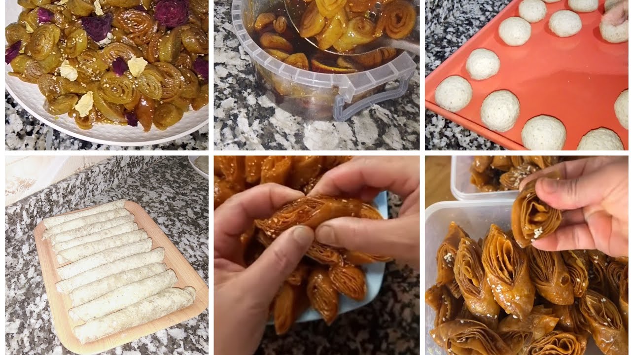 الجديد والمذاق الخطير! لسان الطير بالقرنفل 🌿 والنافع، مقرمشة ومعسلة 🍯 حتى القلب 🕊️