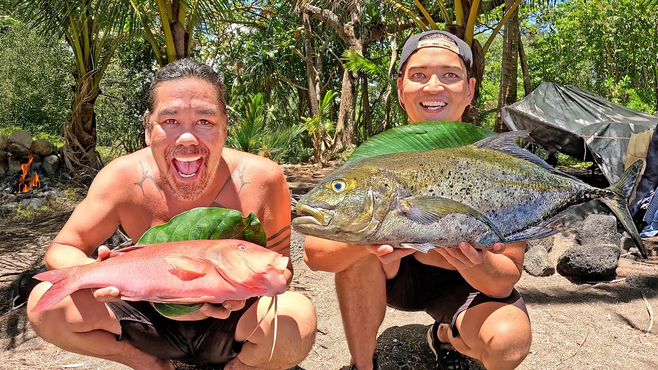 Rebuilding a Hawaiian's Fishing Sanctuary