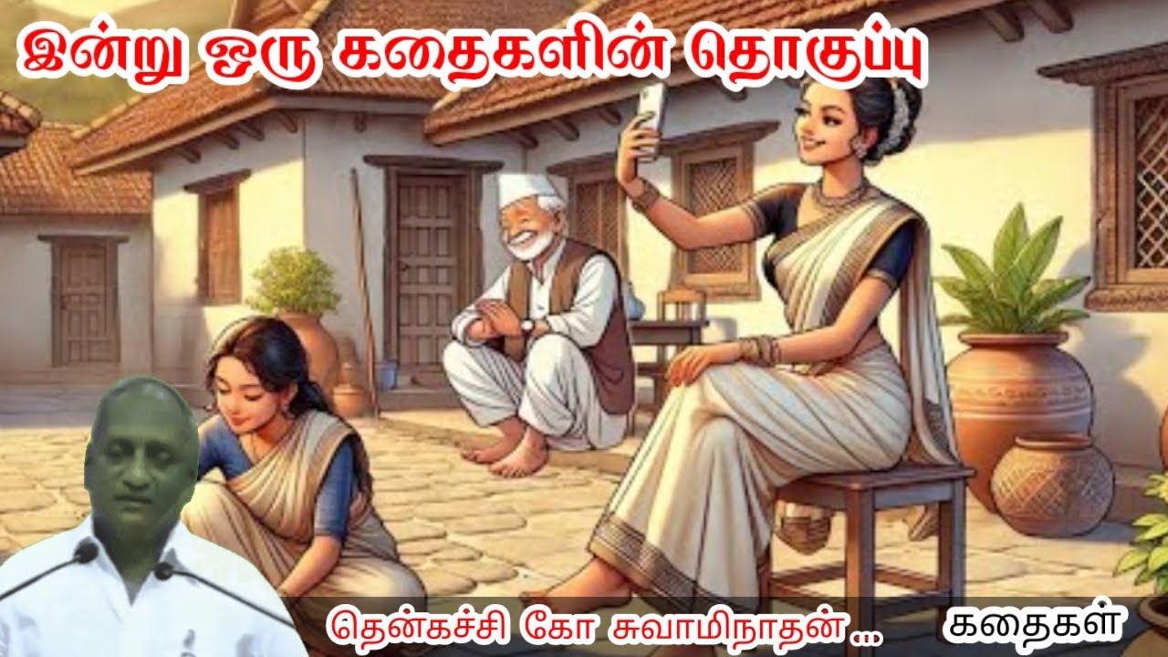மனதின் அமைதி மகிழ்ச்சியின் அடிப்படை | இன்று ஒரு தகவல் | Thenkachi Ko Swaminathan Stories
