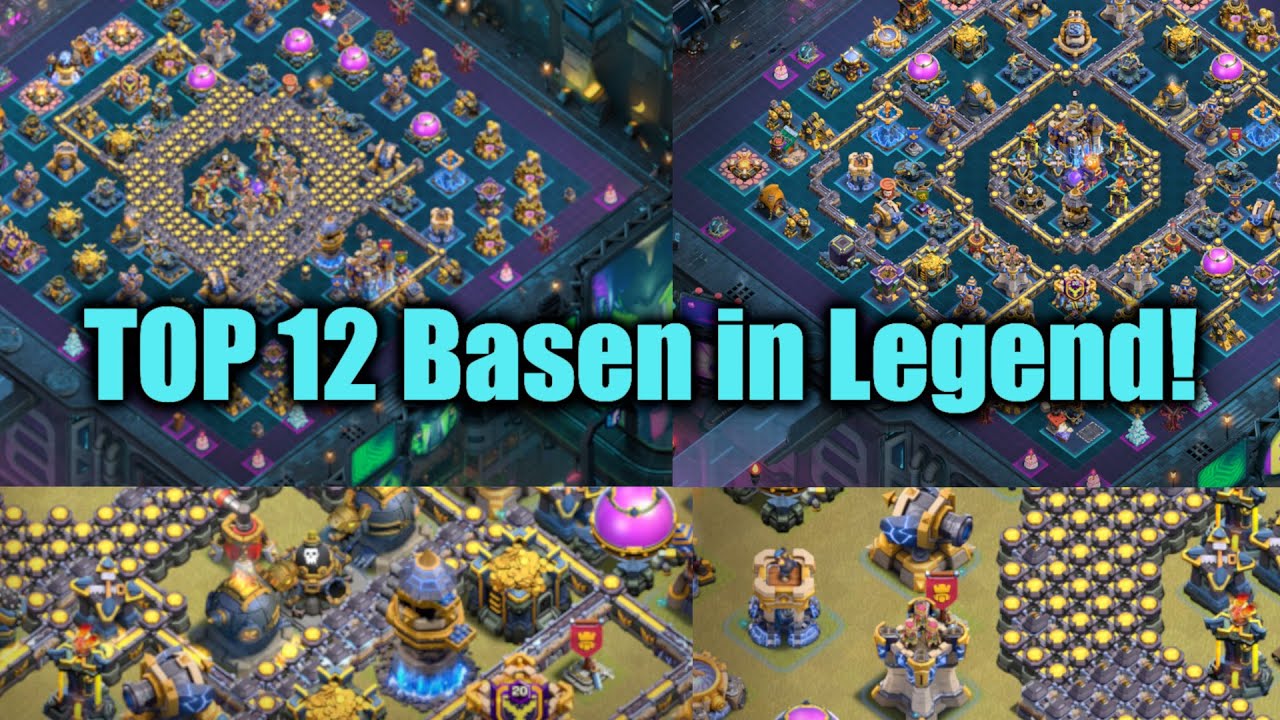 Top TH18 Legend League Bases for 6000+ Trophies (2026) | Clash of Clans + Links