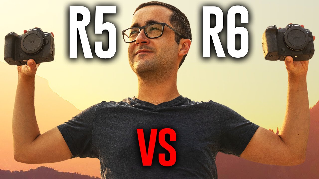 Canon R5 vs. Canon R6: Which one is BETTER? (2024)