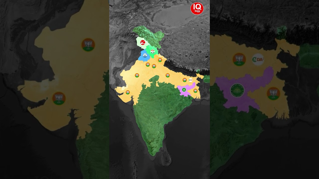 BJP Ruling States in India 2026